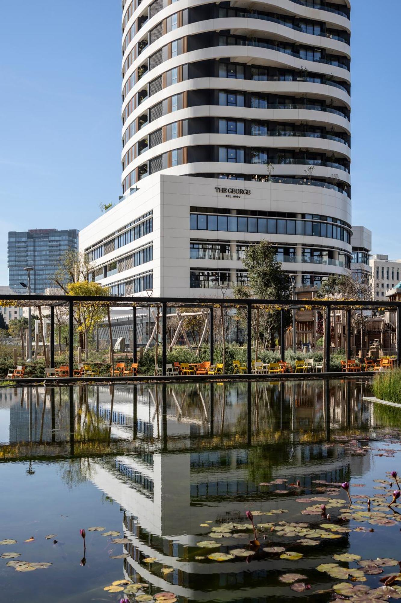 The George Tel Aviv Hotel Exterior photo